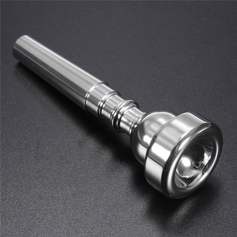 New Professional Silver Plated Trumpet Mouthpiece For Bach For Yamaha Copper Conn 3C Size Musical Instrument
New Professional Silver Plated Trumpet Mouthpiece For Bach For Yamaha Copper Conn 3C Size Musical Instrument