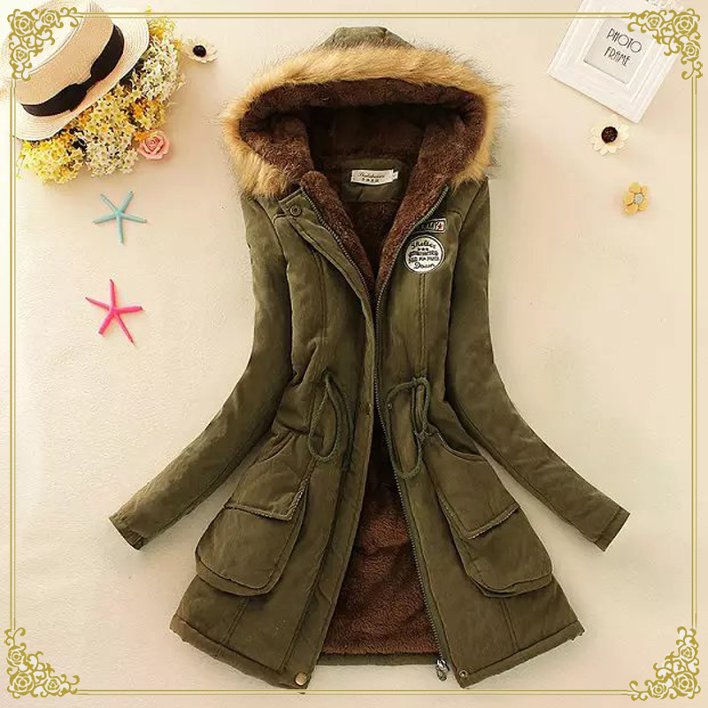 Wholesale- Women' Jacket Winter 2016 New Scarf Collar jacket women With a cap down coat solid doudoune femme Zipper slim women basic coats, Green
Wholesale- Women' Jacket Winter 2016 New Scarf Collar jacket women With a cap down coat solid doudoune femme Zipper slim women basic coats, Green
