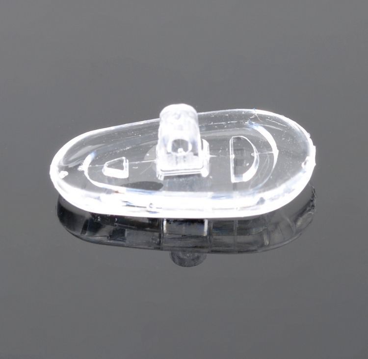 Wholesale 500pcs General Size Glasses Nose Pads Healthy Silicone Symmetrical PADS Eyeglasses Anti-Slip Comfortable Soft Eyewear Accessories Zero-Press