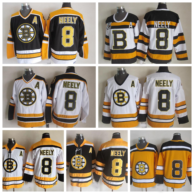 Mens Cam Neely Boston Bruins Hockey Jerseys #8 Cam Neely 75th Anniversary Black Vintage CCM Cam Neely Stitched Jerseys A Patch S, 8 black lace
Mens Cam Neely Boston Bruins Hockey Jerseys #8 Cam Neely 75th Anniversary Black Vintage CCM Cam Neely Stitched Jerseys A Patch S, 8 black lace