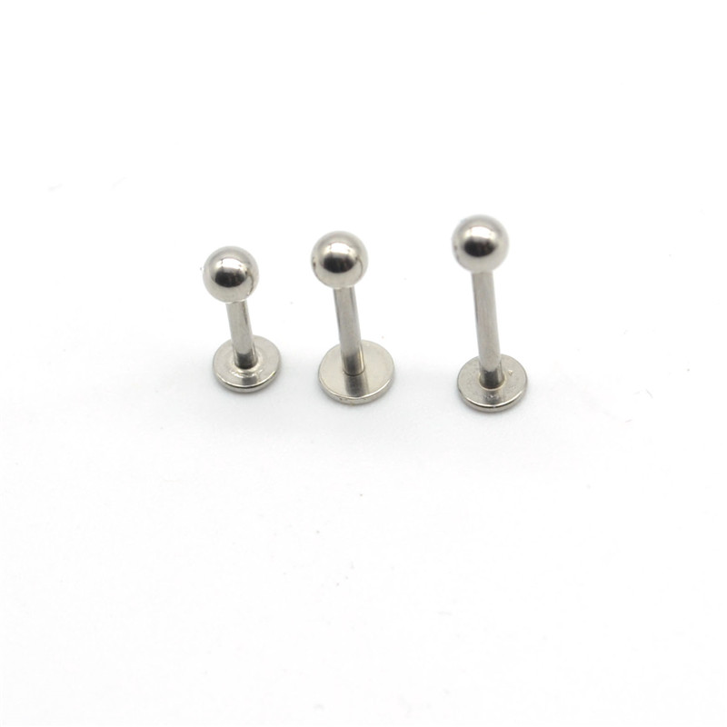 Labret Ring Lip Stud Bar Surgical Steel 16 Gauge Popular Body Jewelry Cartiliage Tragus Monroe Piercing Chin Helix Ball 16G
Labret Ring Lip Stud Bar Surgical Steel 16 Gauge Popular Body Jewelry Cartiliage Tragus Monroe Piercing Chin Helix Ball 16G