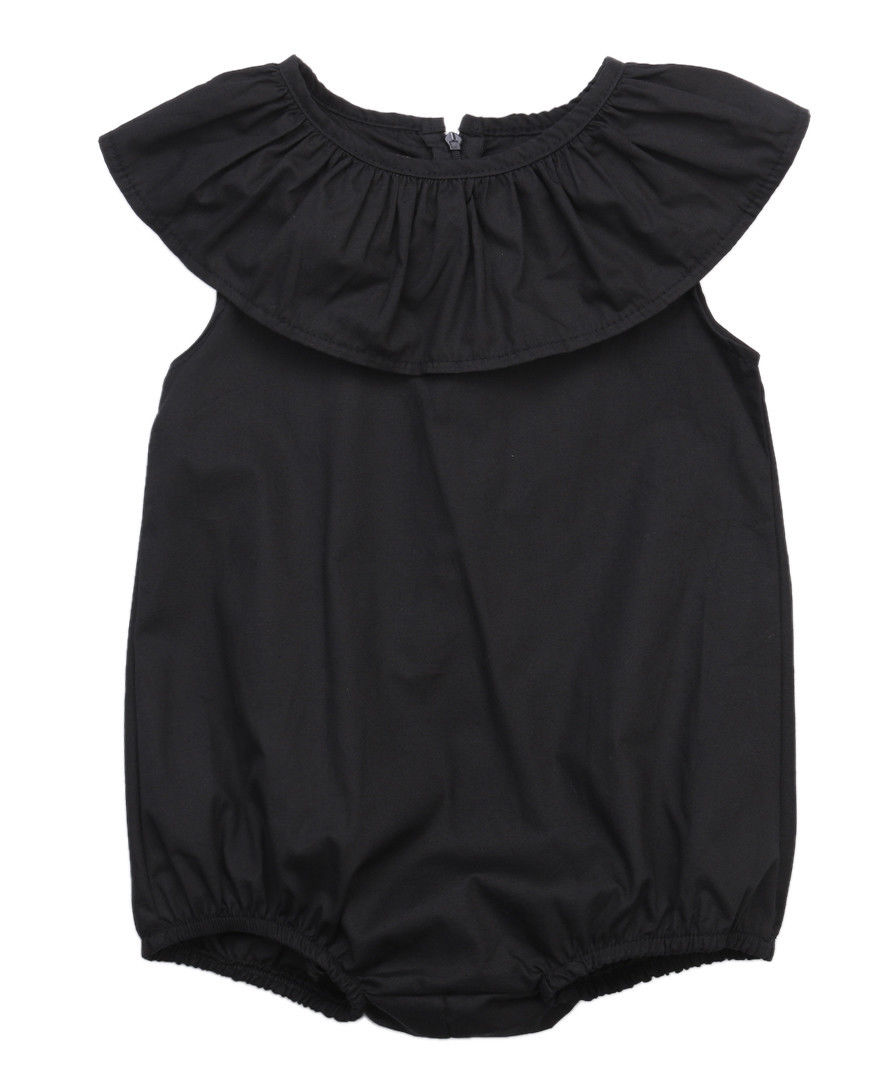 Wholesale- Fashion Casual Baby Girls Kids Clothes Romper Playsuit Jumpersuit Outfit Sunsuit