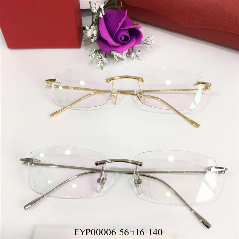 Men RIMLESS Eyeglasses Silver Frame 56mm Fashion Glasses Optical Frame Eyewear New with Box
Men RIMLESS Eyeglasses Silver Frame 56mm Fashion Glasses Optical Frame Eyewear New with Box