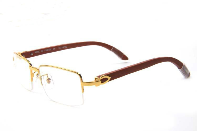 Newest 8 Color Semi Rimless Plain Mirror Glasses Wood Bamboo Buffalo Horn Sunglasses For Men Lunettes Gafas With Original Box
Newest 8 Color Semi Rimless Plain Mirror Glasses Wood Bamboo Buffalo Horn Sunglasses For Men Lunettes Gafas With Original Box