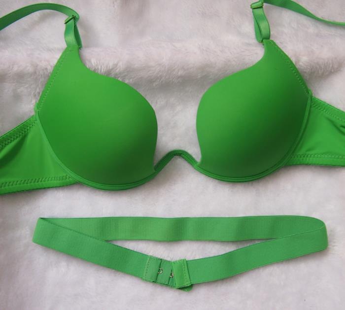 sexy Deep U bras underwear women bride wedding party backless push up seamless bra clothing colothing