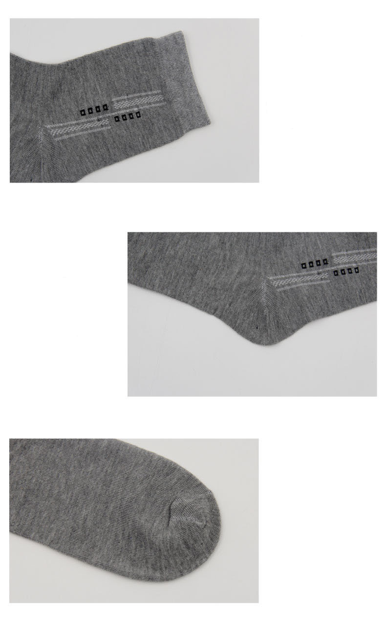 sale Men's Socks in the spring and summer thin cotton breathable deodorant men business sock NW036