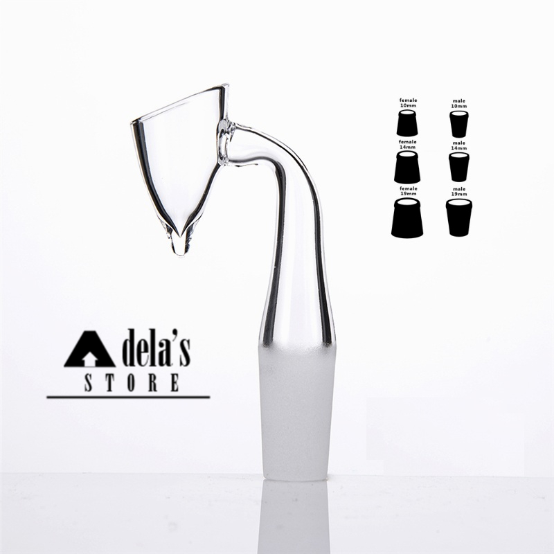 Sommet Pinnacle Quartz Banger smoke Nail Cone Nails Sharp Bottom Peak 10mm 18mm 14mm Male Female Joint Quave Club Dab Rig