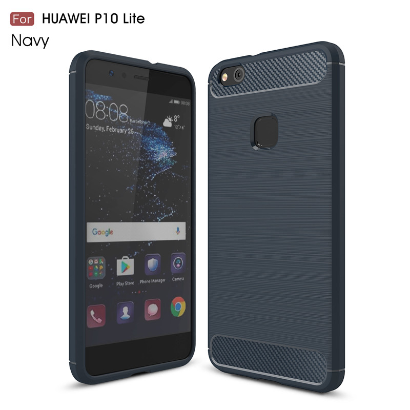 Casing for Huawei P10 Lite Case Soft Cover Carbon Fiber Texture Brushed Silicone Case For Huawei Nova Lite GR3 2017 Coque P 10, Black
Casing for Huawei P10 Lite Case Soft Cover Carbon Fiber Texture Brushed Silicone Case For Huawei Nova Lite GR3 2017 Coque P 10, Black
