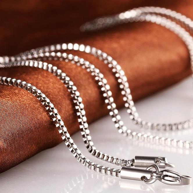 10pcs/lot Promotion! 316L wholesale 925 silver necklace, 925 silver fashion and beautiful jewelry Snake Chain 1.5 mm 45CM 50CN Necklace