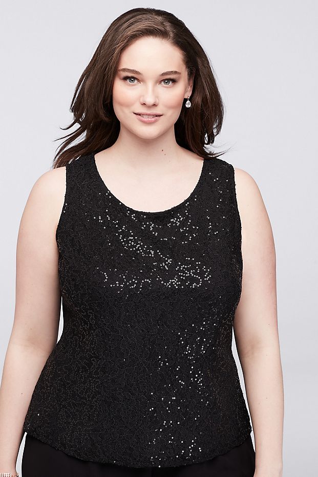 Black Sparkly Sequined Mother Of The Bride Pant Suits Jewel Neck Custom Made Wedding Guest Dress Plus Size Chiffon Mothers Groom Dresses