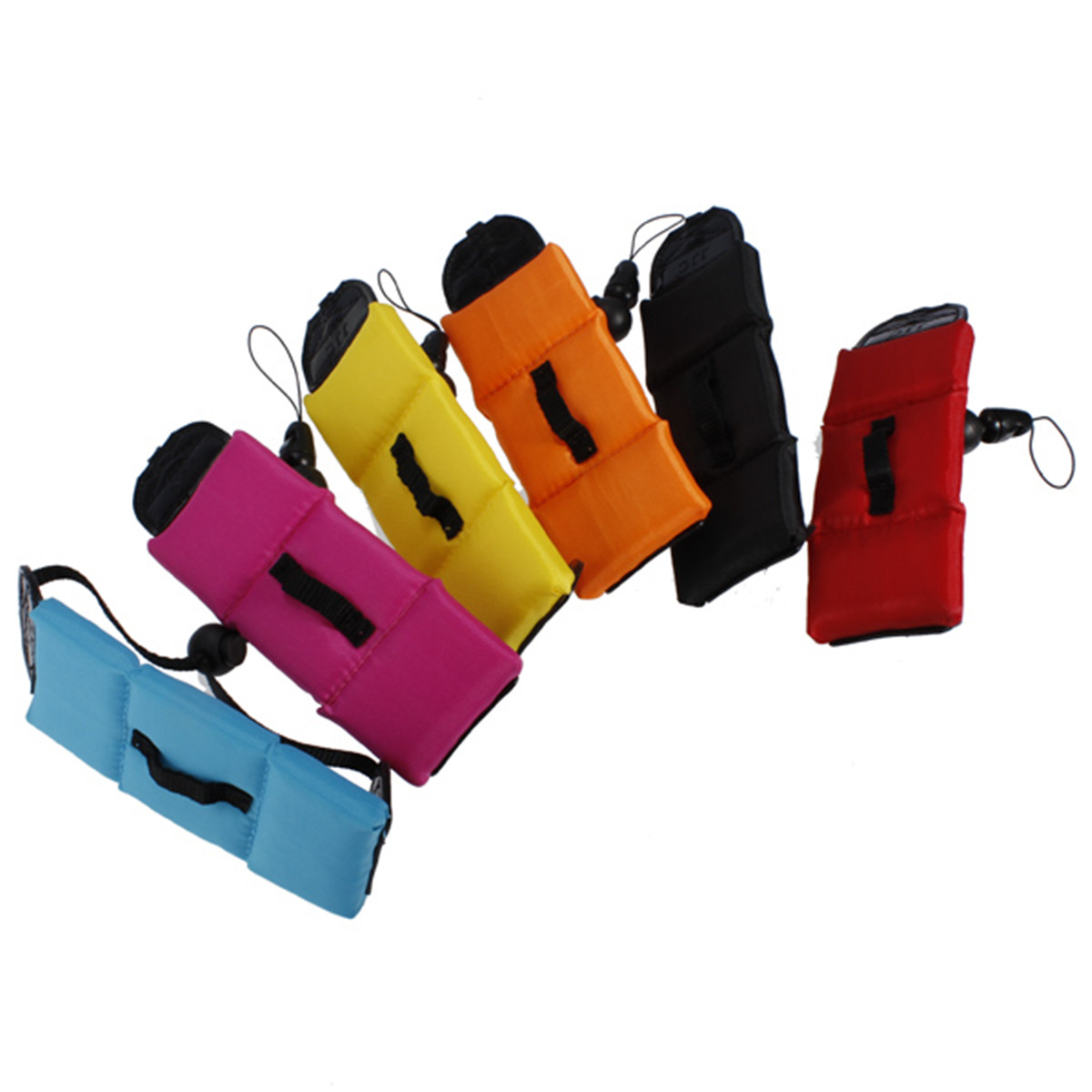 Accessories Wholesale- Adjustable Waterproof Diving Floating Foam Wrist Armband Dive hand Strap For Waterproof Cameras