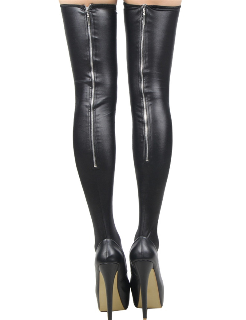 Wholesale- RA80043 Newly design women stay up latex stockings black super stretch sexy stockings fitness cosplay thigh high stockings, Same as picture
Wholesale- RA80043 Newly design women stay up latex stockings black super stretch sexy stockings fitness cosplay thigh high stockings, Same as picture