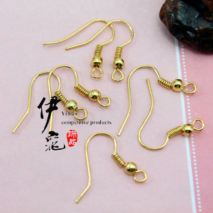 200pcslot Sterling 925 Silver Earring Findings Fishwire Hooks Jewelry DIY 15mm fish Hook Fit Earrings