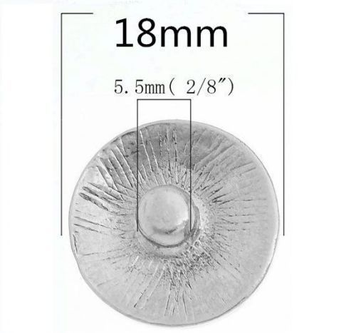 New 100pcs Lot assorted snaps buttons jewelry interchangeable 18mm chunk fashion diy charm work for ginger snaps Bracelet Earring