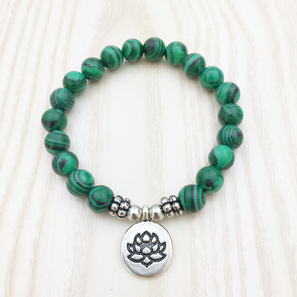 SN1047 High Quality Malachite Bracelet Chakra Healing Crystals Jewelry Natural Stone Men`s Bracelet Hot Sale Free Shipping, Black
SN1047 High Quality Malachite Bracelet Chakra Healing Crystals Jewelry Natural Stone Men`s Bracelet Hot Sale Free Shipping, Black