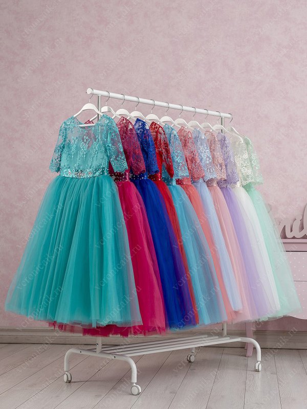 lace arabic flower girl dresses half sleeves beaded tulle child wedding dresses vintage little girl pageant dresses fg01