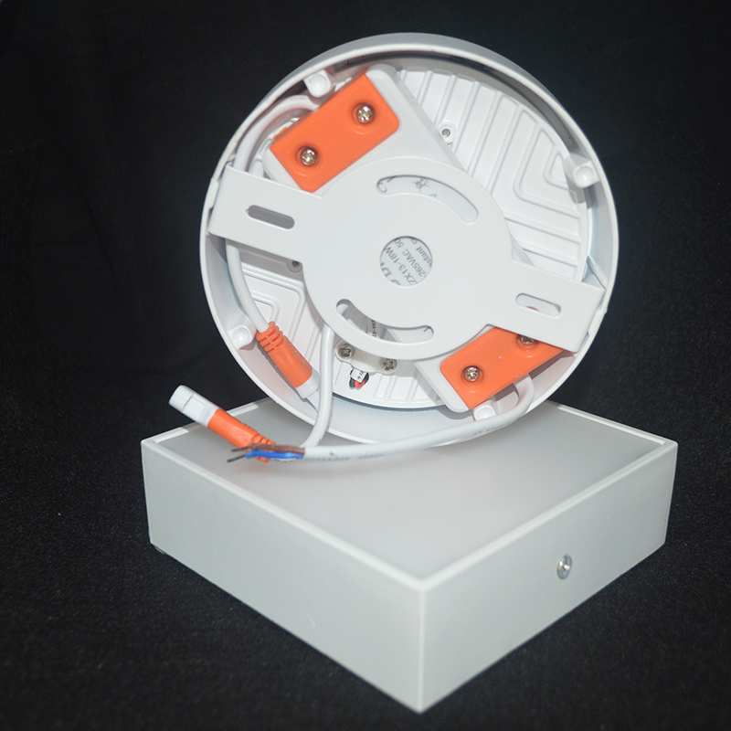 Surface Mounted Flat LED Panels 16W 24W 30W 2835SMD Square Ultra bright Ceiling Light AC100-240V LED Downlight External UL approval