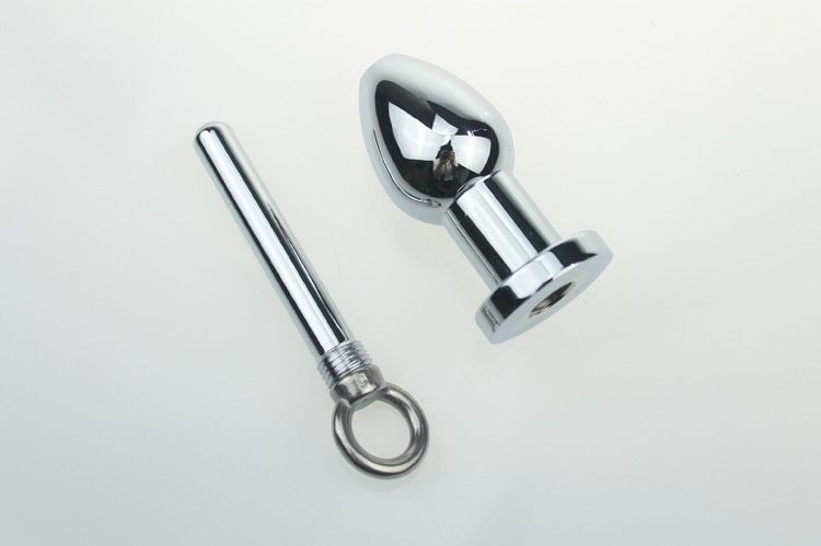 Anal toys Male Stainless Steel plug Bondage Gear butt plugs BDSM Gay fetish sex products