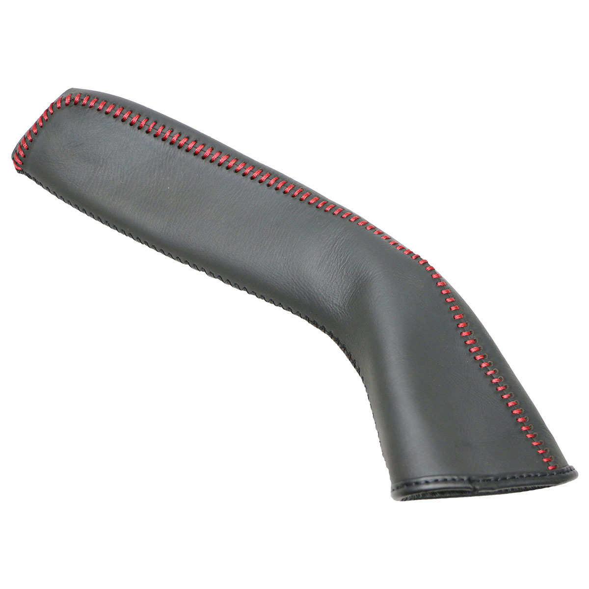 For Mazda 3 2008-2010 Handbrake Cover Genuine leather Handbrake lever cover Auto interior decoration DIY Handbrake sleeve protection