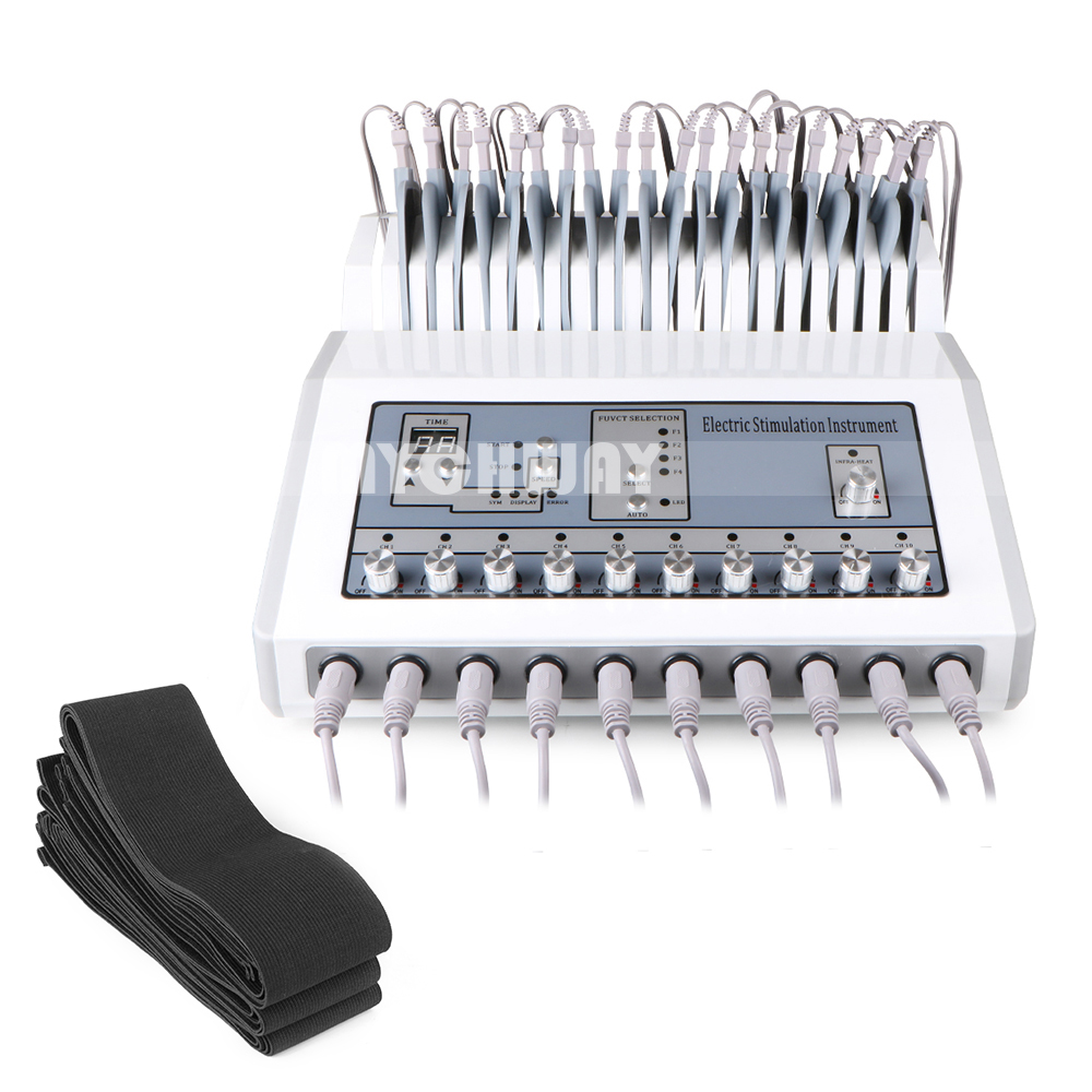 Faradic muscle stimulation slimming equipment bio microcurrent body shape Weight Loss Use with CE
Faradic muscle stimulation slimming equipment bio microcurrent body shape Weight Loss Use with CE
