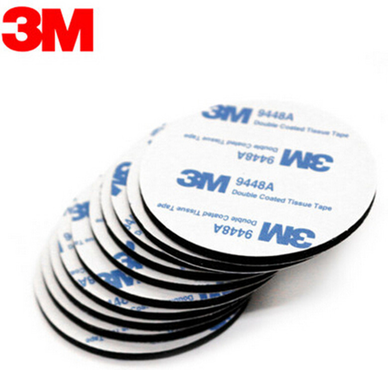 50pcs 30mm Round 3M 9448A Black Double Sided EVA Foam Tape Pad Mounting Tape Auto Car Decorative Article Wall Pendant Home Use
50pcs 30mm Round 3M 9448A Black Double Sided EVA Foam Tape Pad Mounting Tape Auto Car Decorative Article Wall Pendant Home Use