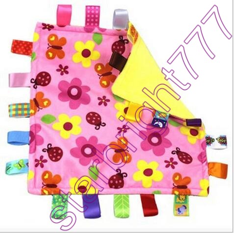 30*30cm Emotion Pacify Blanket Cartoon Colorful Baby Towel Swaddle Wrap Blanket Blankets Towelling Baby Baby Infant Blanket