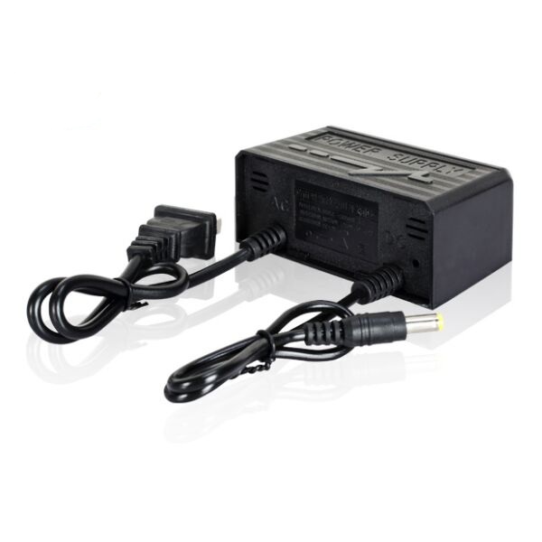 Waterproof Outdoor 12V 2A DC Power Supply Adapter for CCTV Security Camera & LED illuminator