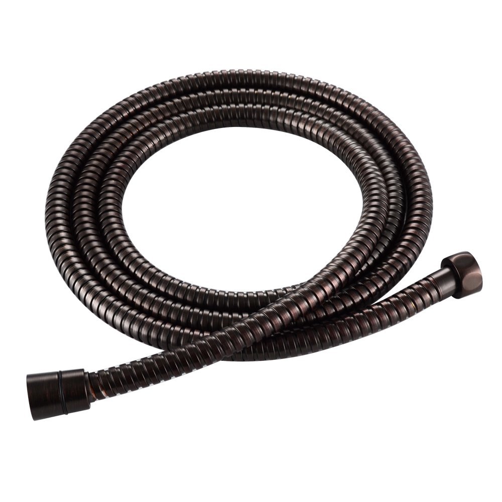 Extended Length Replacement 79-Inch Stainless Steel Interlock Handheld Shower Hose, Oil Rubbed Bronze
Extended Length Replacement 79-Inch Stainless Steel Interlock Handheld Shower Hose, Oil Rubbed Bronze