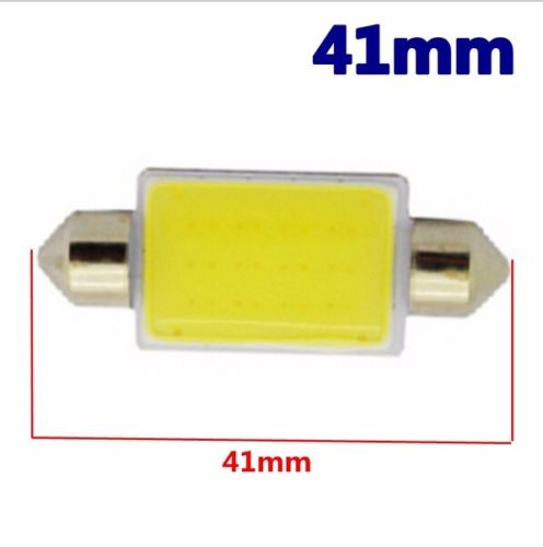 50X 24V 41mm Festoon COB led Car Licence Plate Auto Dome lamps Reading Light free shipping
50X 24V 41mm Festoon COB led Car Licence Plate Auto Dome lamps Reading Light free shipping
