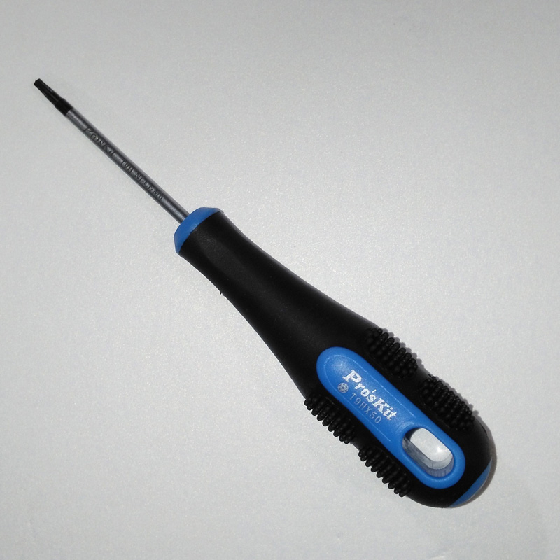 TR9 T9HX50 Torx Middle Hole Screwdriver For Dismantle Hard Disk of Apple Mac Mini Late 2014 High Carbon Steel Magnetic Precision
TR9 T9HX50 Torx Middle Hole Screwdriver For Dismantle Hard Disk of Apple Mac Mini Late 2014 High Carbon Steel Magnetic Precision