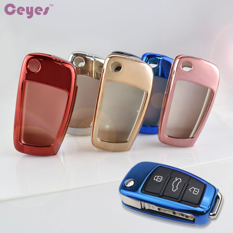 Auto Key Cover Soft TPU Key Case For Audi A1A3 A4 A5 Q7 A6 C5 C6 Car Holder Shell Remote Cover Car Styling
Auto Key Cover Soft TPU Key Case For Audi A1A3 A4 A5 Q7 A6 C5 C6 Car Holder Shell Remote Cover Car Styling