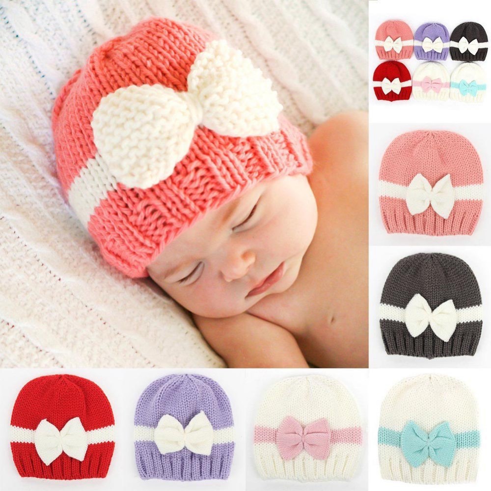 Knitted Boys Cap Kids Girls Boys Bow knot Knitted Crochet Hat Newborn Winter Warm Cap Winter Hats For Girl, Multicolor
Knitted Boys Cap Kids Girls Boys Bow knot Knitted Crochet Hat Newborn Winter Warm Cap Winter Hats For Girl, Multicolor
