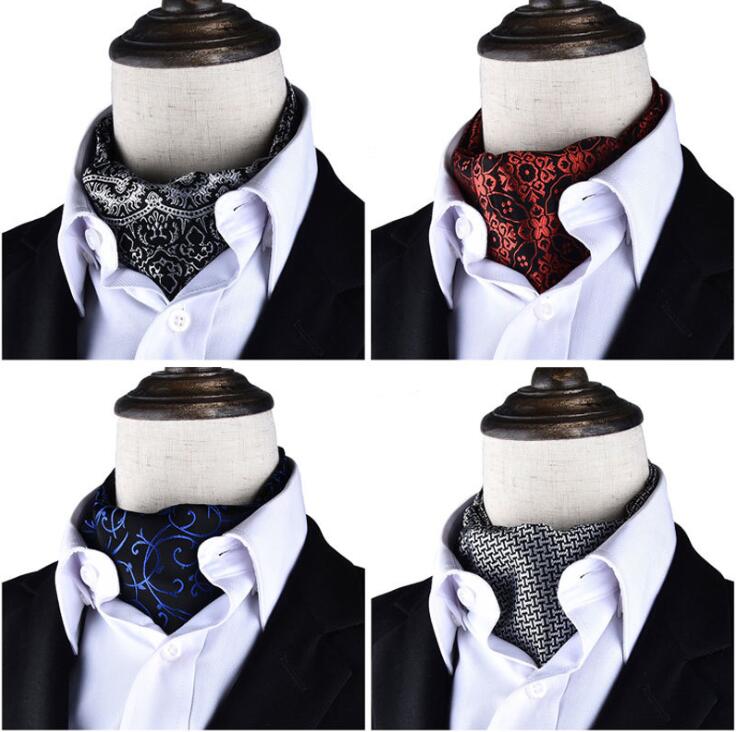 Vintage European Design Groom Wear Cravat Man&#039;s Business Neck Tie Neckerchief Fashion Bow Ties Men&#039;s Wedding Party Cravat Neckties от DHgate WW