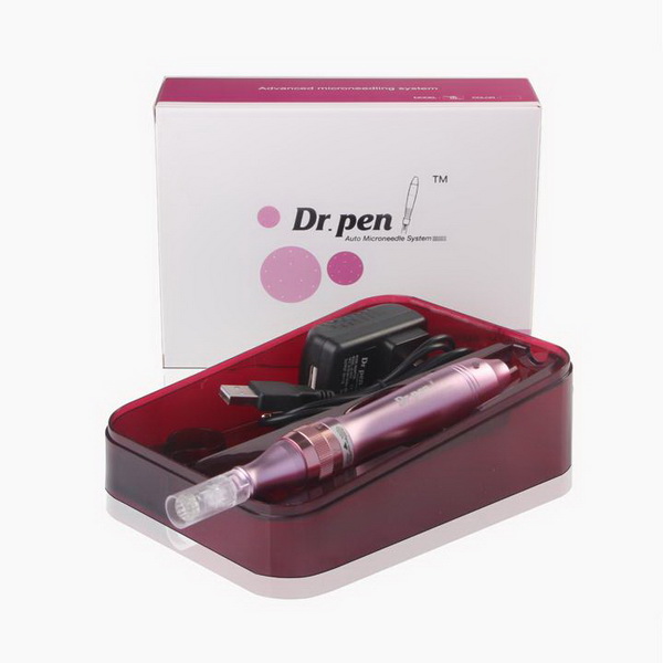 5 Speeds Auto Microneedling Electric Mirco Needle Derma Pen DR.PEN dermapen With 2 pcs Needle Cartridges For Anti Aging Skin Rejunvenation
5 Speeds Auto Microneedling Electric Mirco Needle Derma Pen DR.PEN dermapen With 2 pcs Needle Cartridges For Anti Aging Skin Rejunvenation