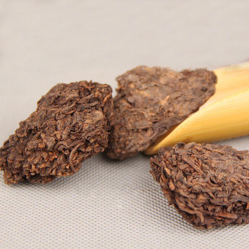 Promotion 200g Ripe Puer Tea Yunnan Laochatou Puer Tea Block Organic Natural Pu'er Old Tree Cooked Puer Black Pu'er Tea
Promotion 200g Ripe Puer Tea Yunnan Laochatou Puer Tea Block Organic Natural Pu'er Old Tree Cooked Puer Black Pu'er Tea