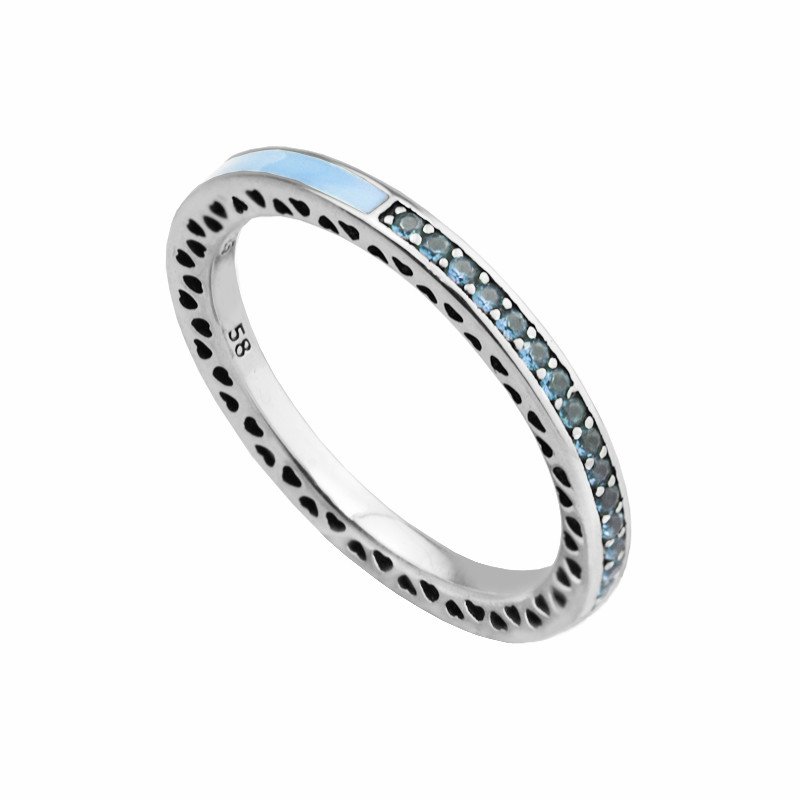 RING S925 Sterling Silver Radiant Hearts sky blue Fits For Women original Style jewellry 191011SSS H7
RING S925 Sterling Silver Radiant Hearts sky blue Fits For Women original Style jewellry 191011SSS H7