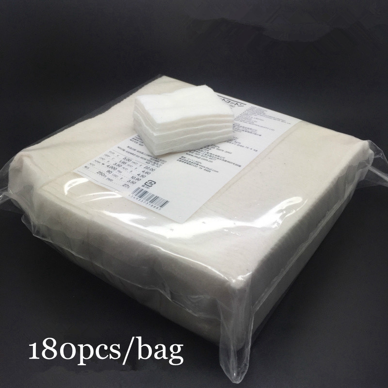 

Japanese 100% pure organic cotton wicks cotton fabric japan pads For DIY RDA RBA Vape Ecig Mechanical mod 180pcs/bag from MUJI retail