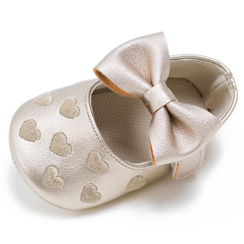 Baby Moccasins Multi Color Infant Prewalker Hearts Bowknot PU Leather Children Shoes for Boys Girls Soft Anti-slip Sole LG83, Pink
Baby Moccasins Multi Color Infant Prewalker Hearts Bowknot PU Leather Children Shoes for Boys Girls Soft Anti-slip Sole LG83, Pink