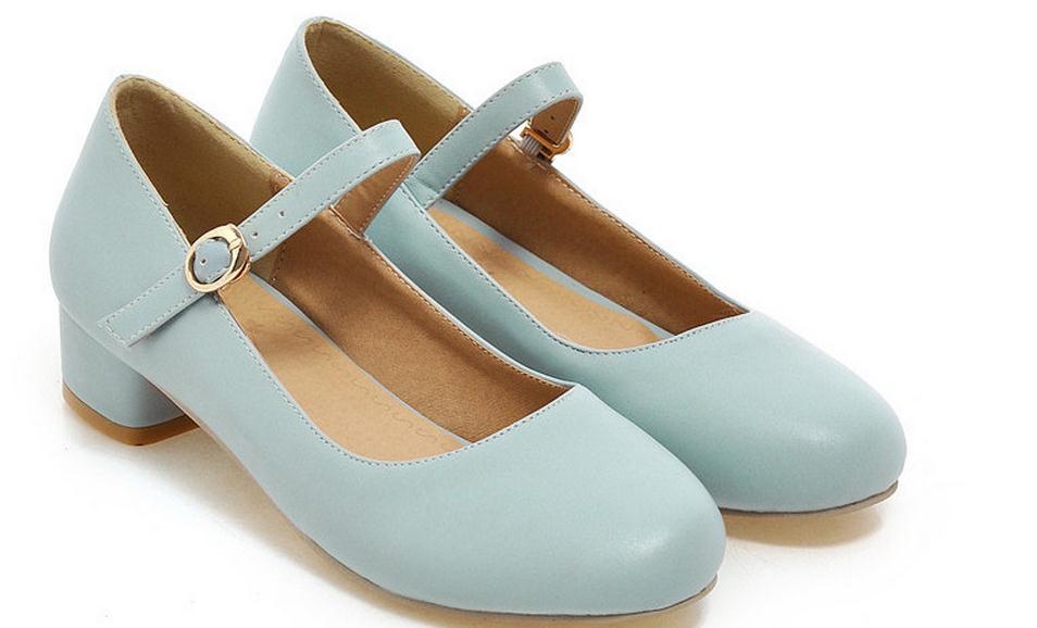 In the spring of 2016 single shoes In the sweet with shallow mouth round head strap for women's shoes FuRuiSource, Pink
In the spring of 2016 single shoes In the sweet with shallow mouth round head strap for women's shoes FuRuiSource, Pink
