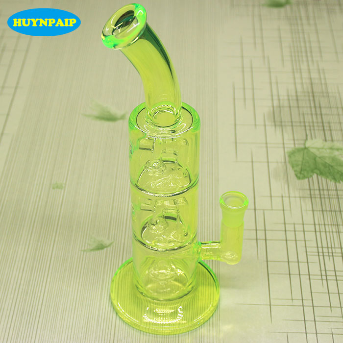In Stock Joint 14.4mm Glass Bong bubbler water pipes heady oil rigs Water Pipes bongs rig Fluorescent Green percolator bubbler
In Stock Joint 14.4mm Glass Bong bubbler water pipes heady oil rigs Water Pipes bongs rig Fluorescent Green percolator bubbler