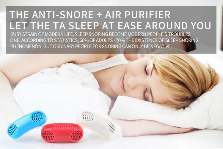 Relieve Snoring Snore Stopping Newest Nose Breathing Apparatus Apnea Guard Mini Snoring Device Anti Snore Silicone