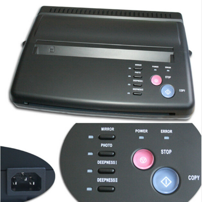 A4 Transfer Paper black Tattoo copier thermal stencil copy Transfer Machine Copier Maker
A4 Transfer Paper black Tattoo copier thermal stencil copy Transfer Machine Copier Maker