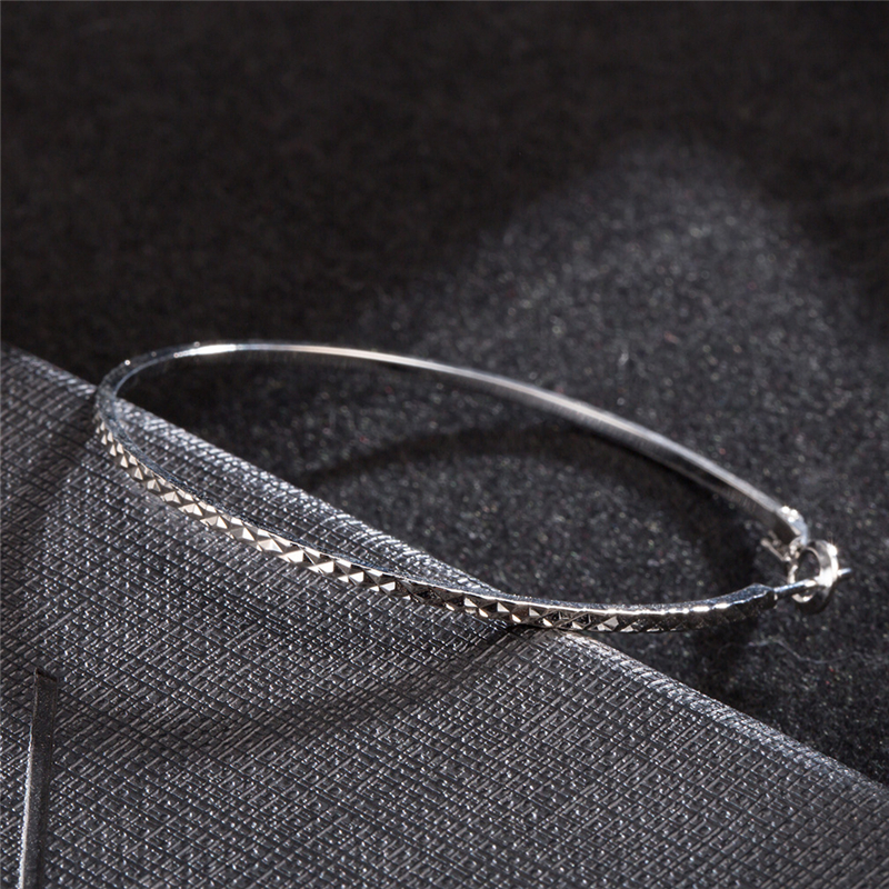 Europe and America Fashion Big Hoops Earrings 18K Rose Gold White Gold Plated Earrings Hoops for Women Drop Shipping