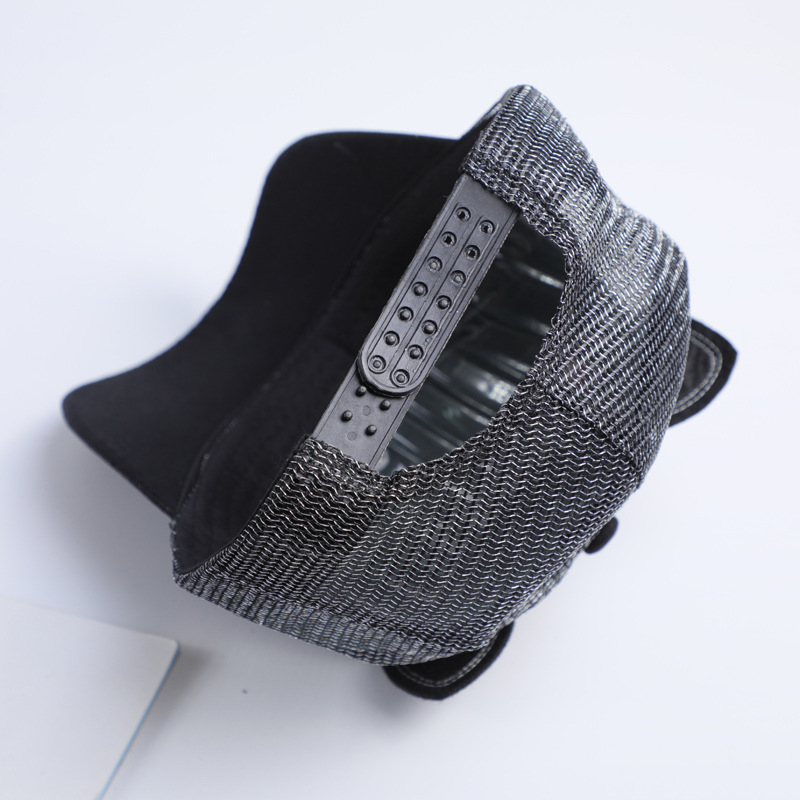 New Women Cat Baseball Cap With Cute Cat Ears Curved Brim Snapback Hat Cat Face Pearl Cotton Caps Outdoor Mesh Hats