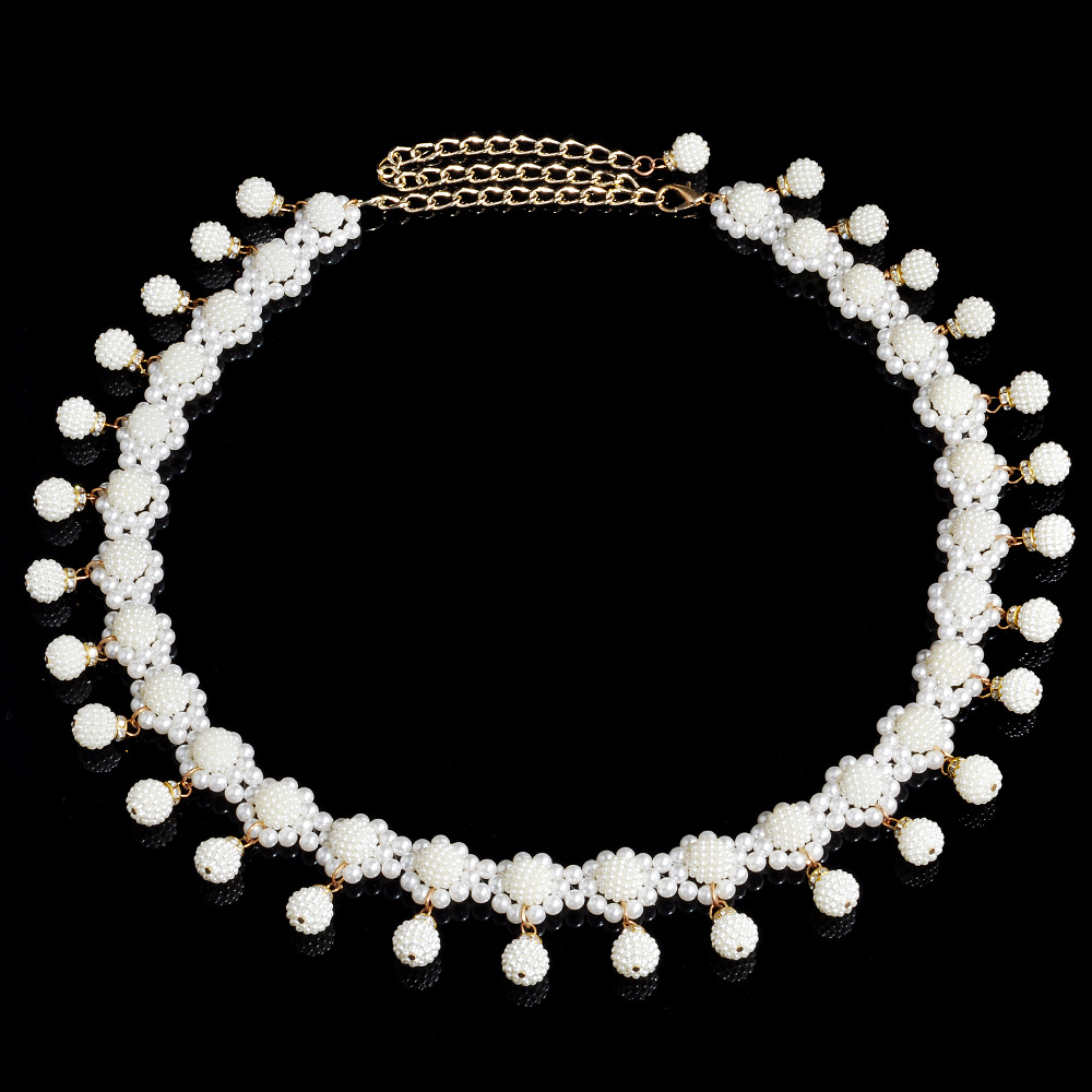 Hot New Belly Dance Tassel Waist Chain Women Pearl Pendant Belt Belly Dance Belly Chains HJ159
Hot New Belly Dance Tassel Waist Chain Women Pearl Pendant Belt Belly Dance Belly Chains HJ159