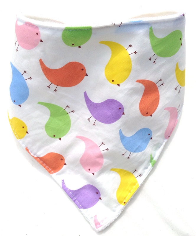 20pcs Baby Triangle Bib burp cloths 100% Cotton Chevron Bandana Bibs Infant Saliva Bavoir Towel Pinafore Apron YE007