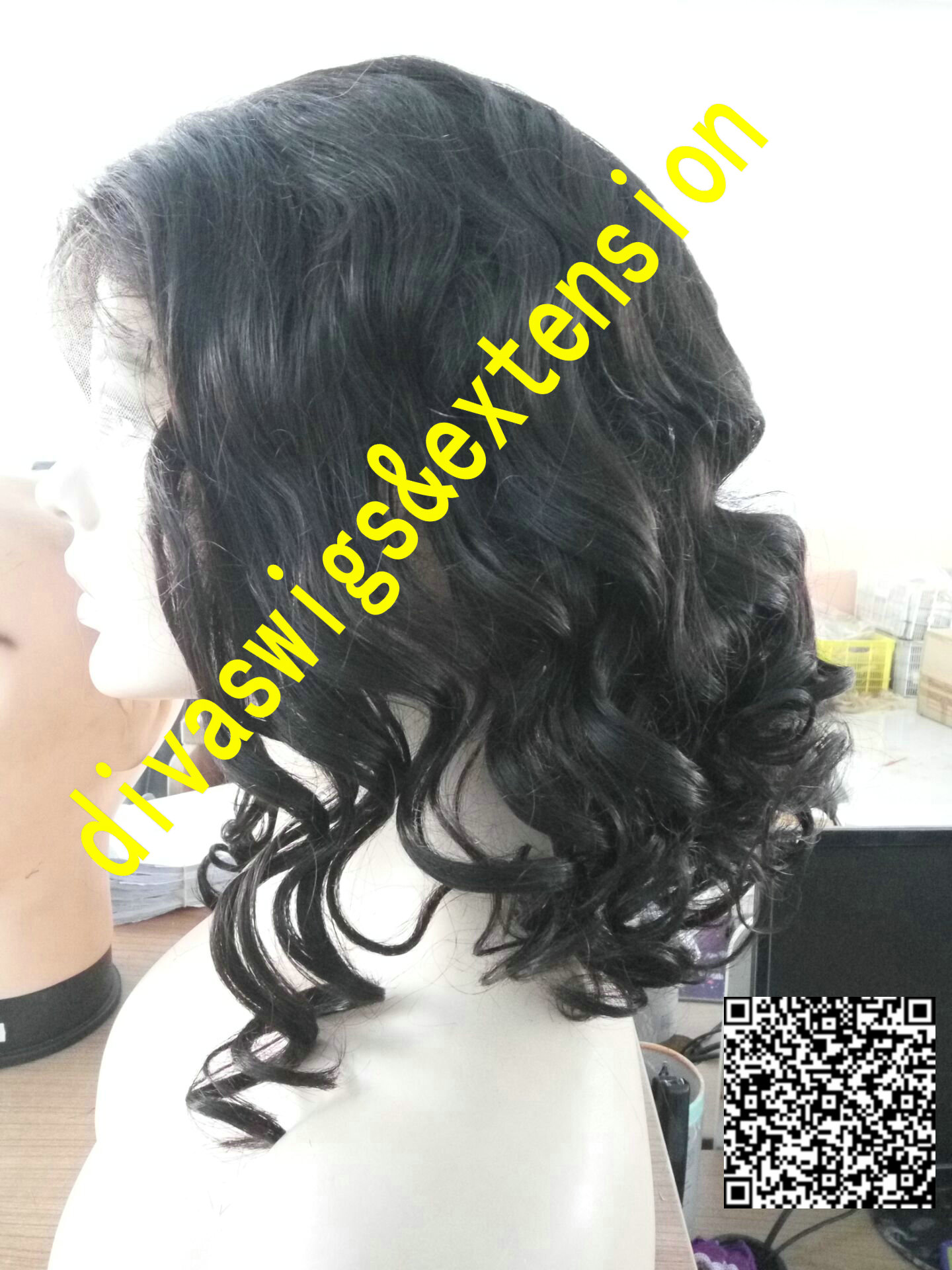 Wet and Wavy Lace Front Wigs Human Hair 14 Inch Bob Wig Water Wave 130% Density 360 Frontal brazilian remy For Black Women