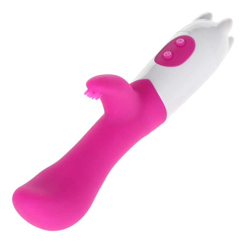 Female Vibrators Waterproof Double Rod Masturbation Rabbit Utensils Vibration G-Spot Dual Vibrating Stick Sex Toys