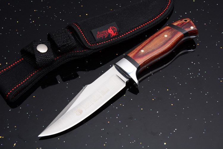 Colombia SB68 Straight Fixed Blade Knife 3cr13mov 55HRC Wood Handle Outdoor Tactical Camping Hunting Survival Pocket Knifes Utility EDC Self Defense
Colombia SB68 Straight Fixed Blade Knife 3cr13mov 55HRC Wood Handle Outdoor Tactical Camping Hunting Survival Pocket Knifes Utility EDC Self Defense