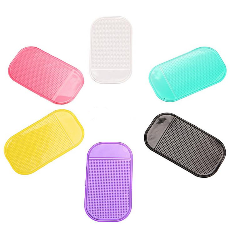 Magic Sticky Pad Anti-Slip Mat Non Anti Slip Mat Non-slip Mat Car Auto Dashboard Sticky Pad Holder MP3